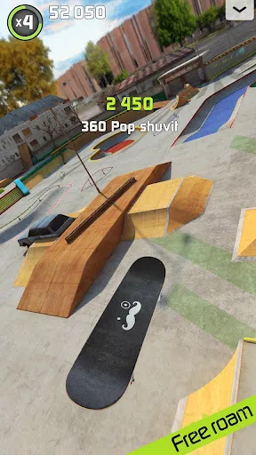 Gameplay screenshot 2 from Touchgrind Skate 2 - Sports game